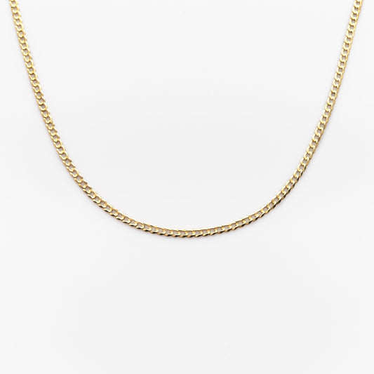 Diamond Cut Curb Chain - Nashelle