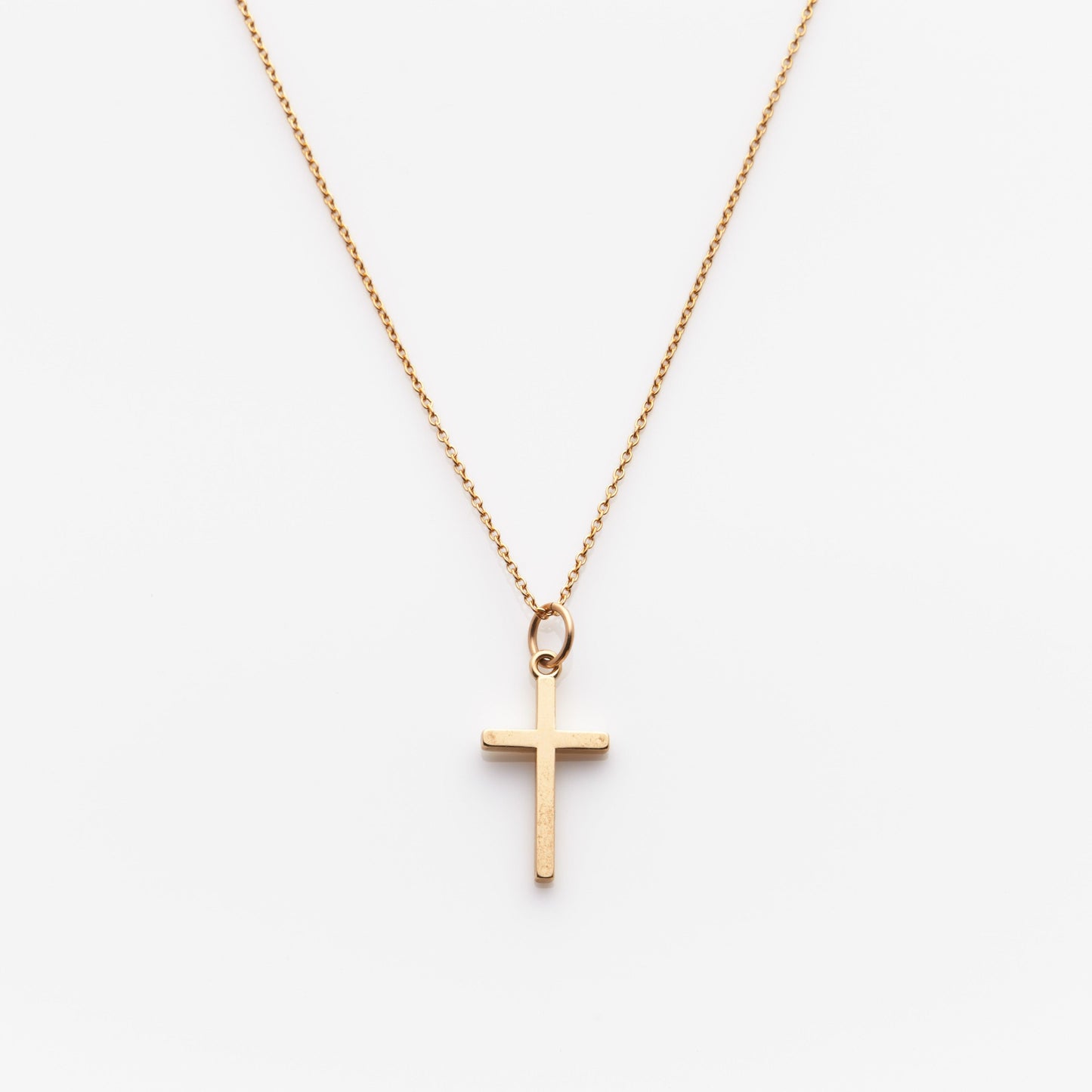 Muse Cross Necklace - Nashelle