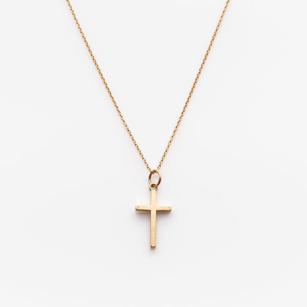 Muse Cross Necklace - Nashelle