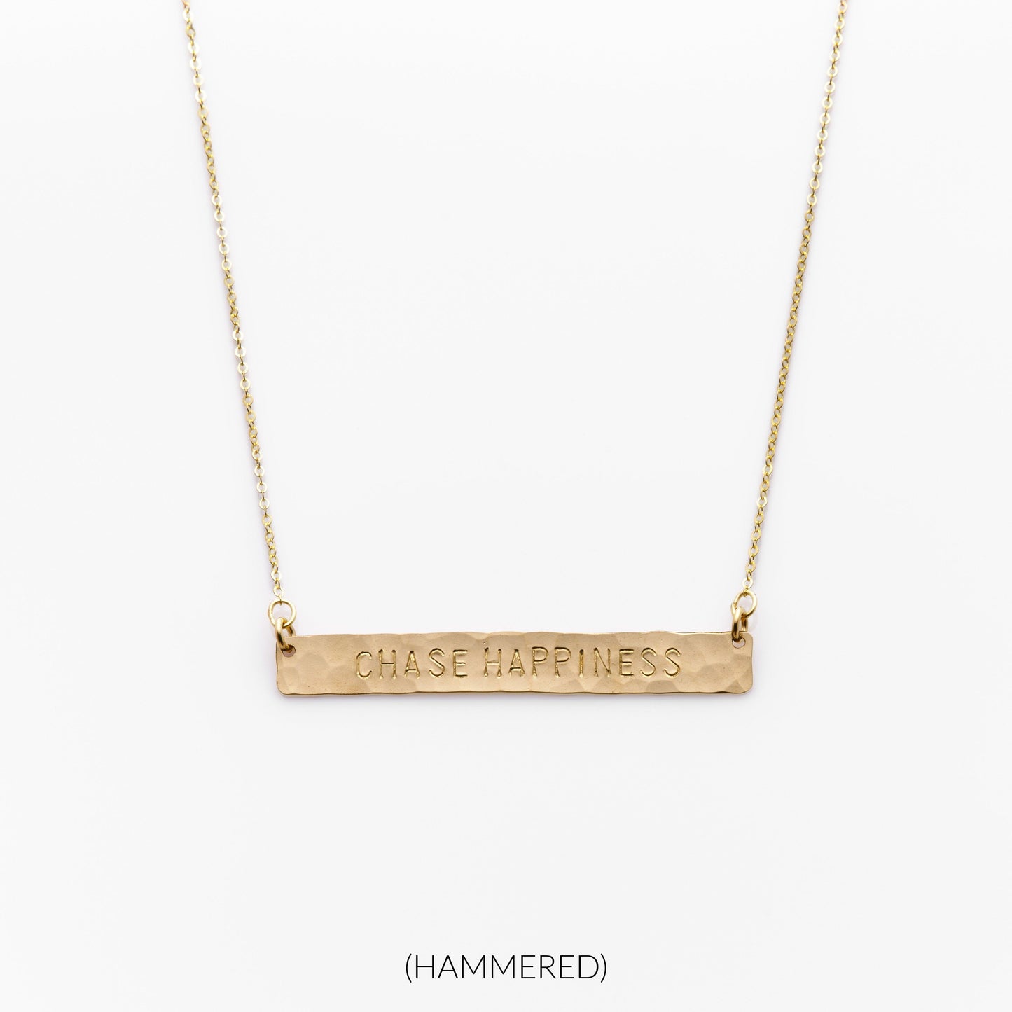 Classic Bar Necklace - Nashelle