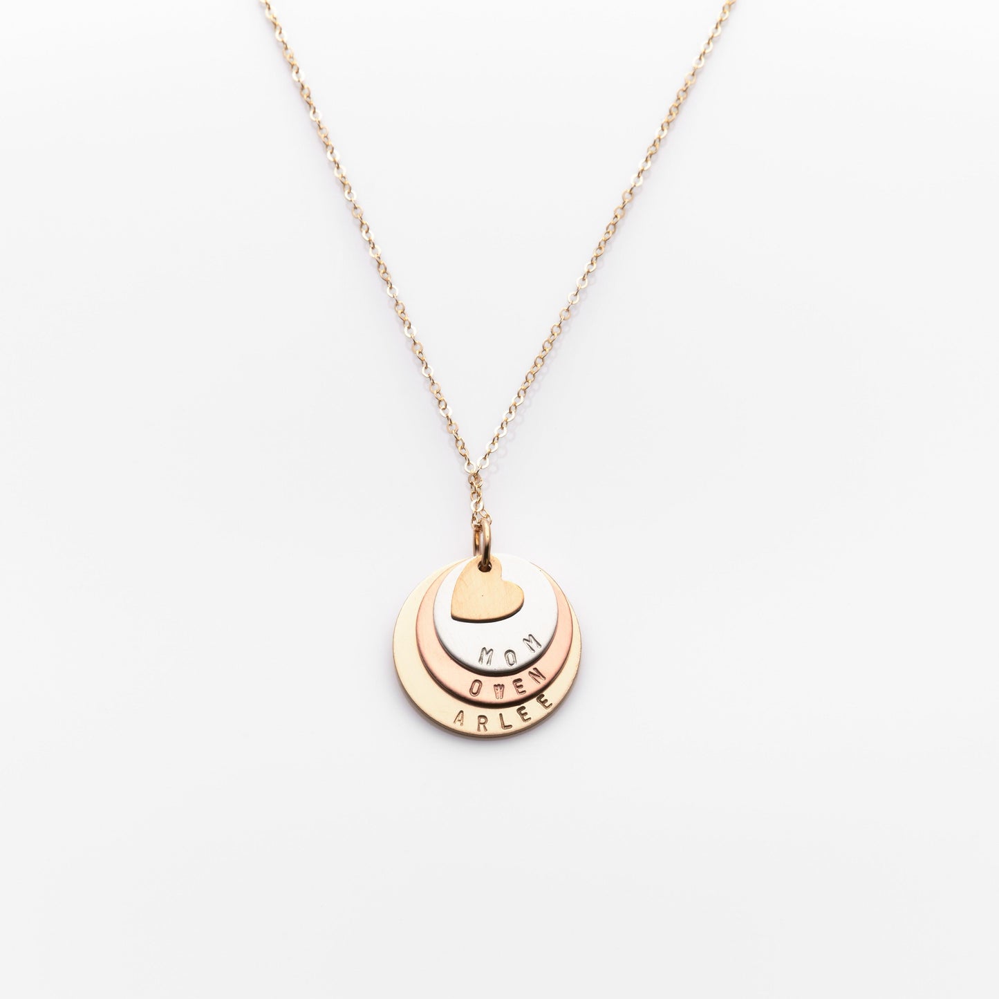 Layered Identity Necklace - Nashelle