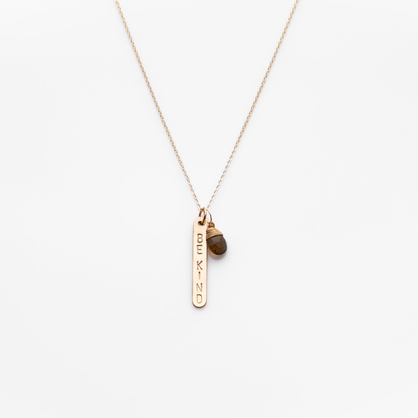 Identity Bar Necklace - Nashelle