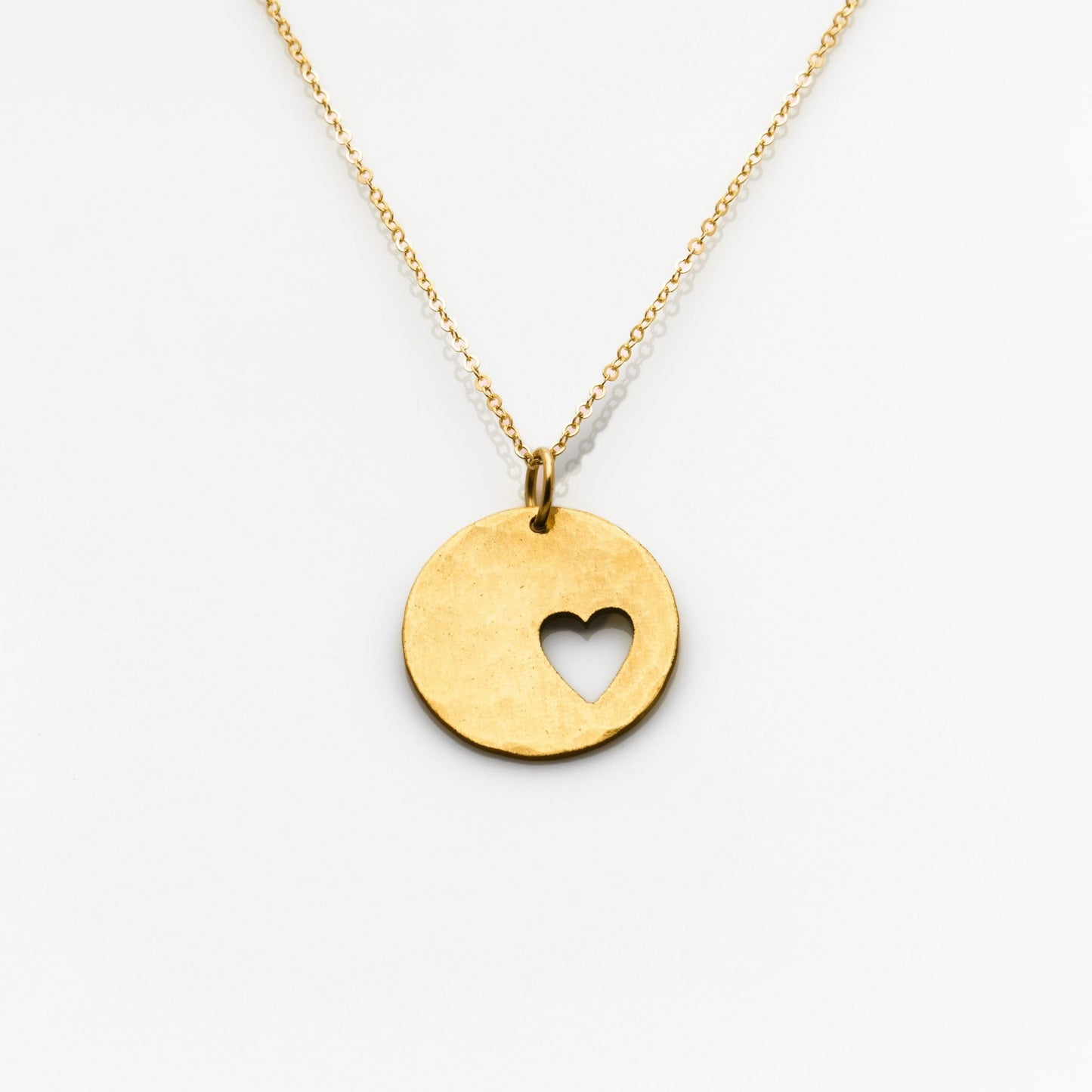 Piece of my Heart Mama Necklace - Nashelle