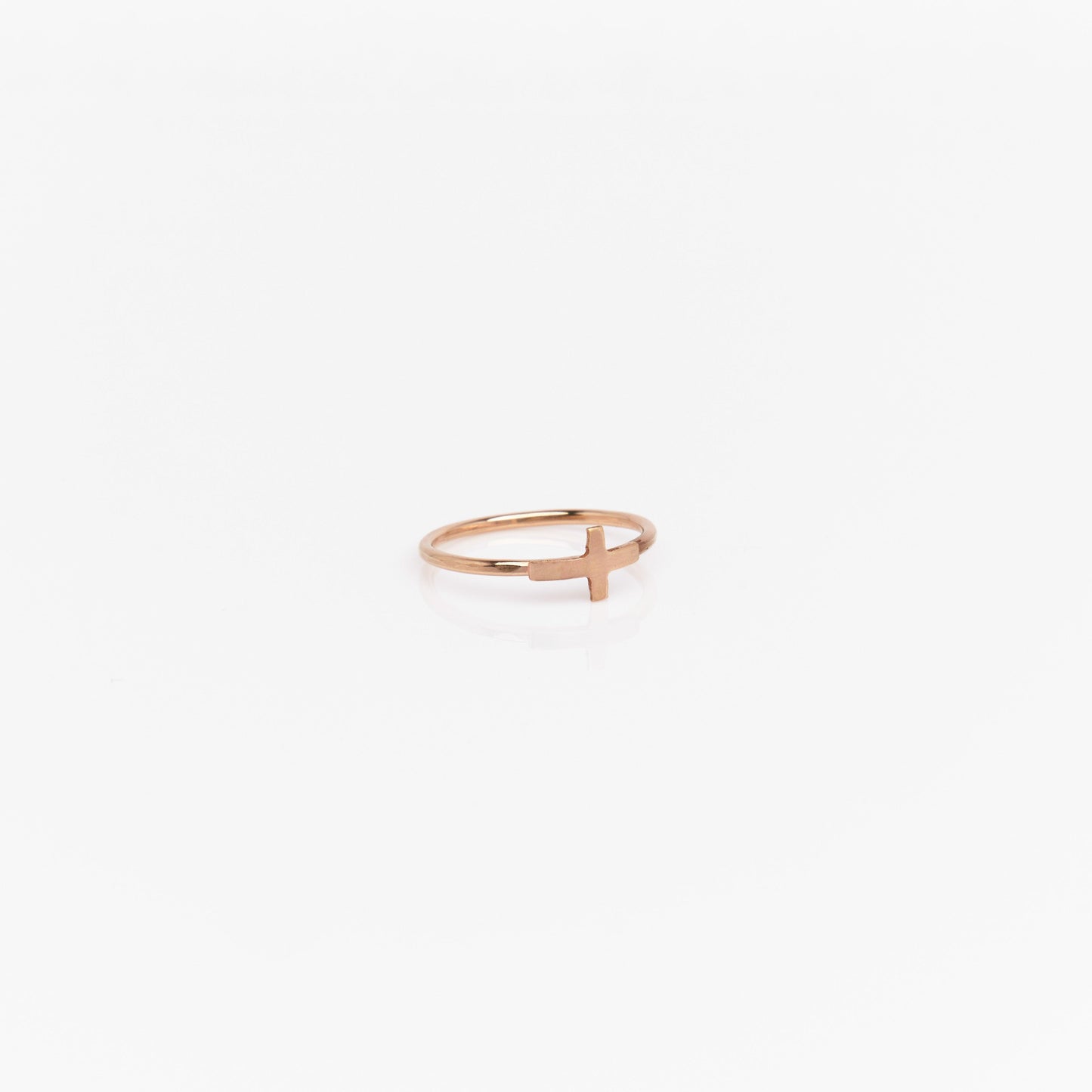 Cross Charm Ring - Nashelle