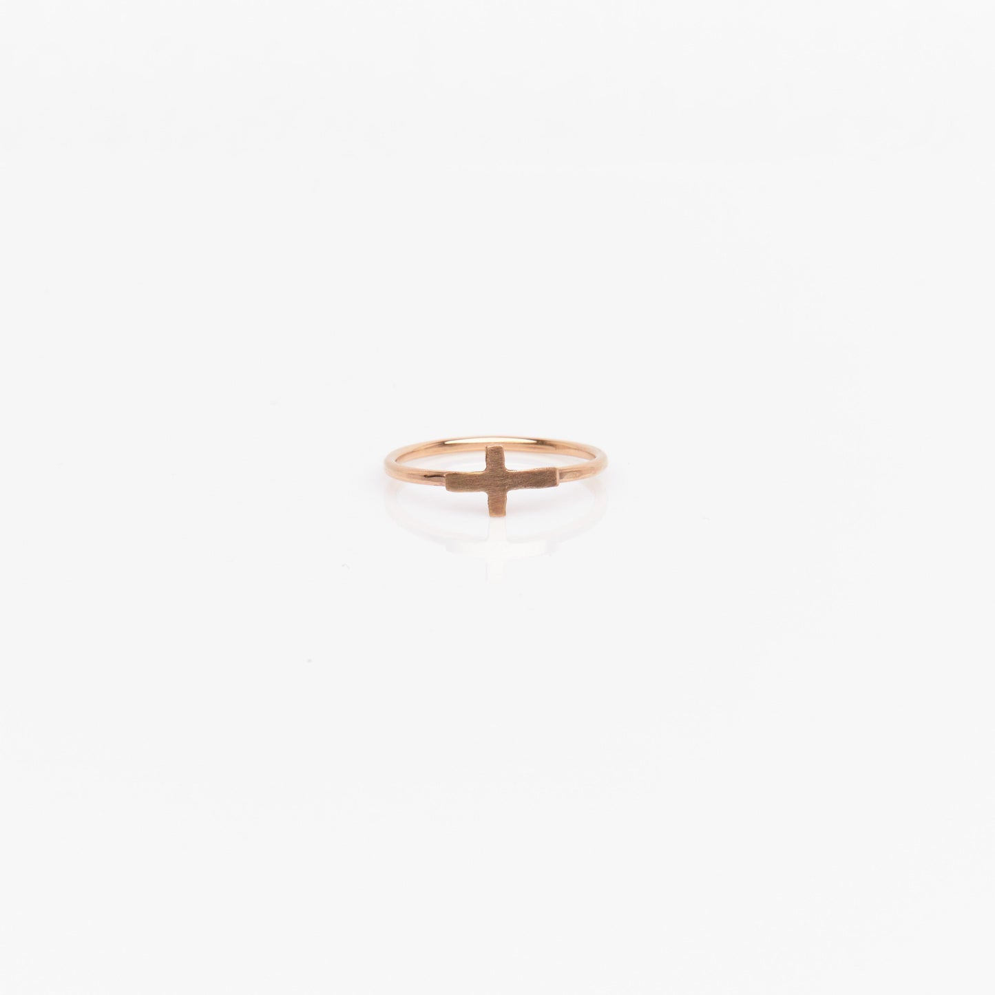 Cross Charm Ring - Nashelle