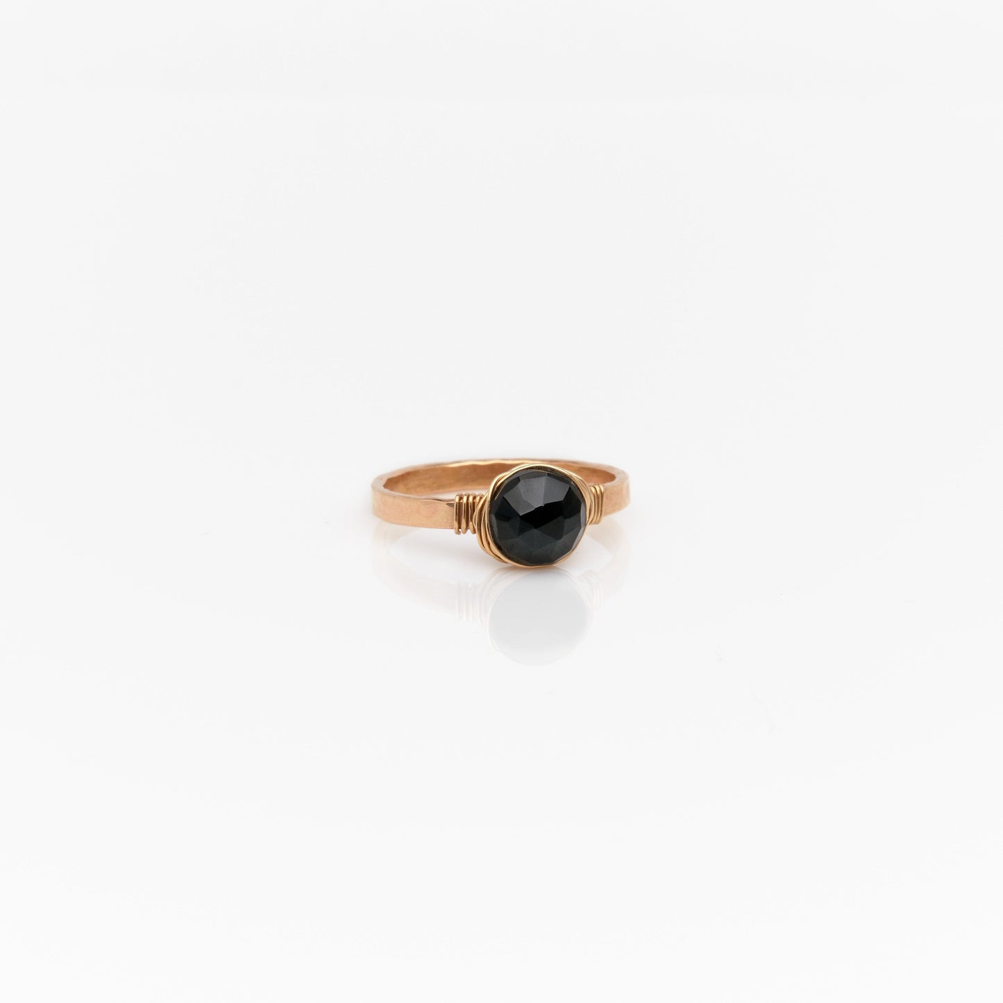 Wire Wrapped Ring - Nashelle