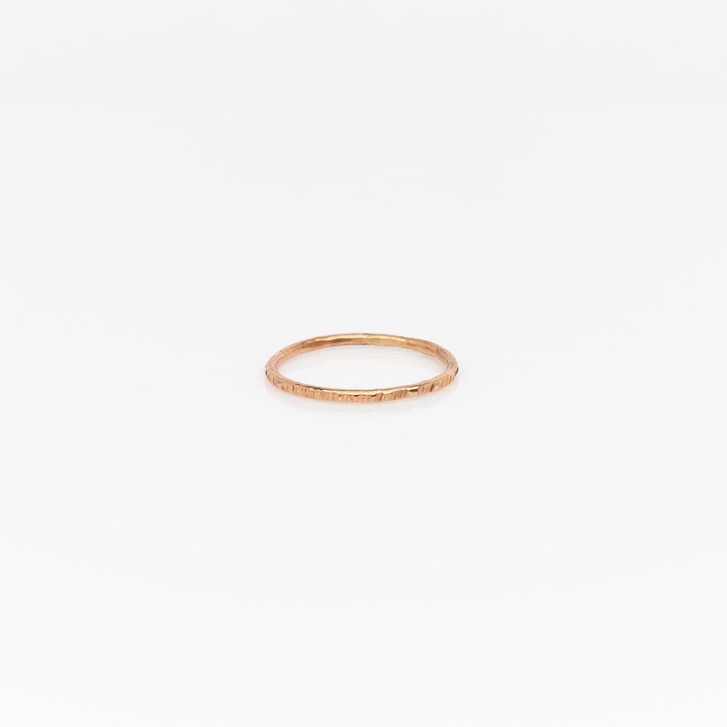 Thin Textured Ring - Nashelle