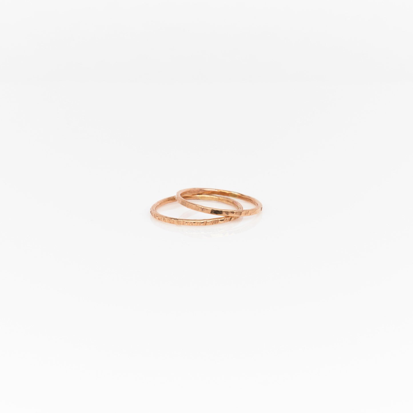 Thin Textured Ring - Nashelle