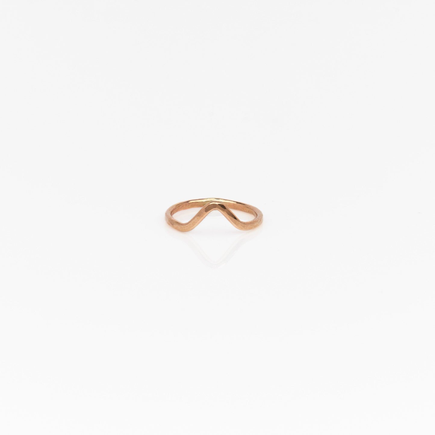 Chevron Midi Ring - Nashelle