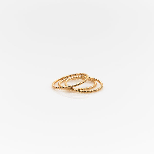 Twisted Wire Ring - Nashelle