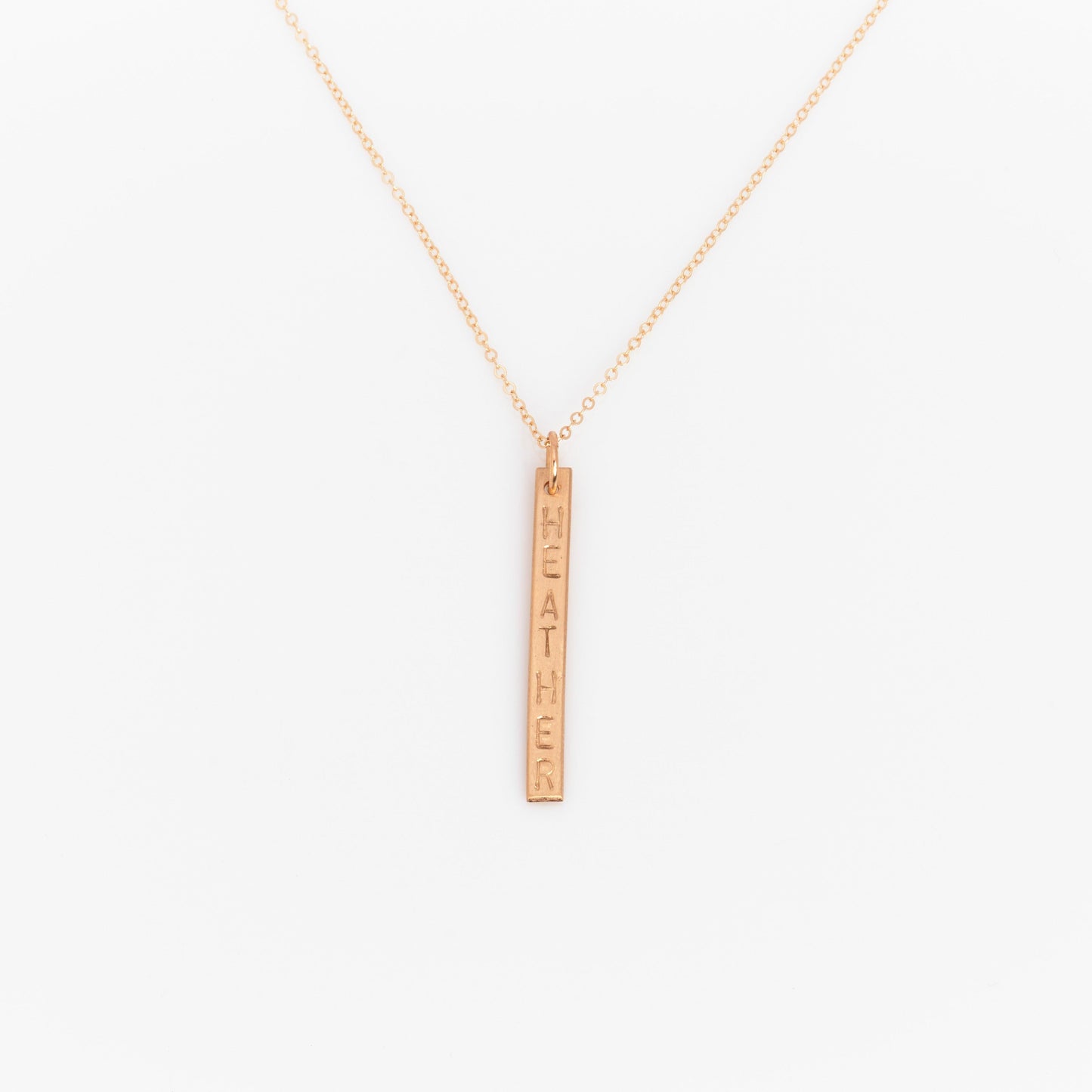 Identity Bar Necklace - Nashelle