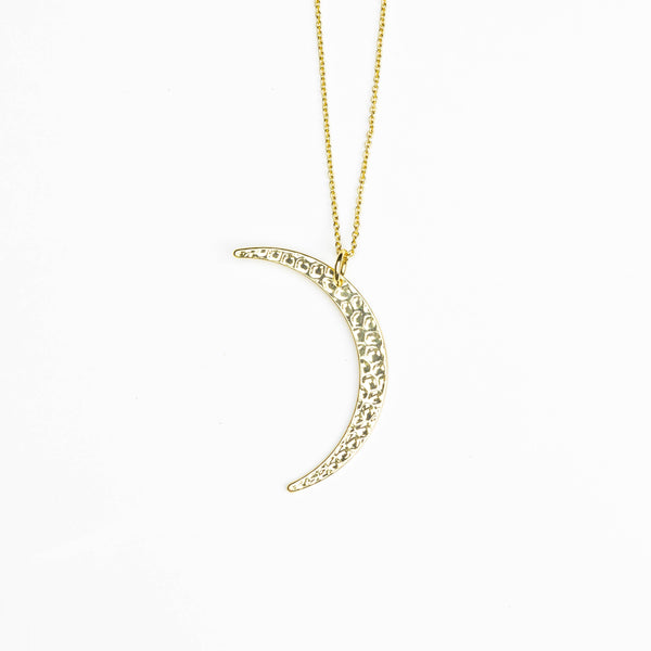 HARLOW Crescent Moon Necklace - Nashelle