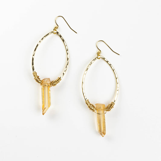 HARLOW Boho Glam Earrings - Nashelle