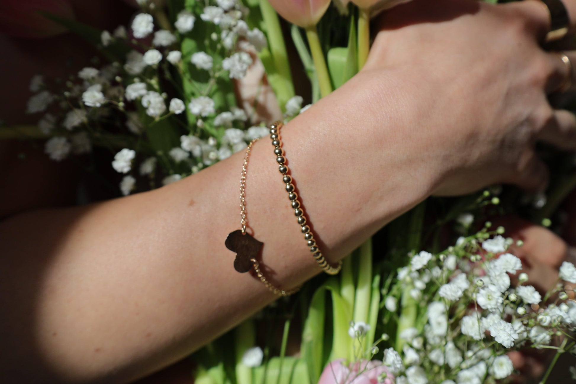 Muse Bead Bracelet - Nashelle