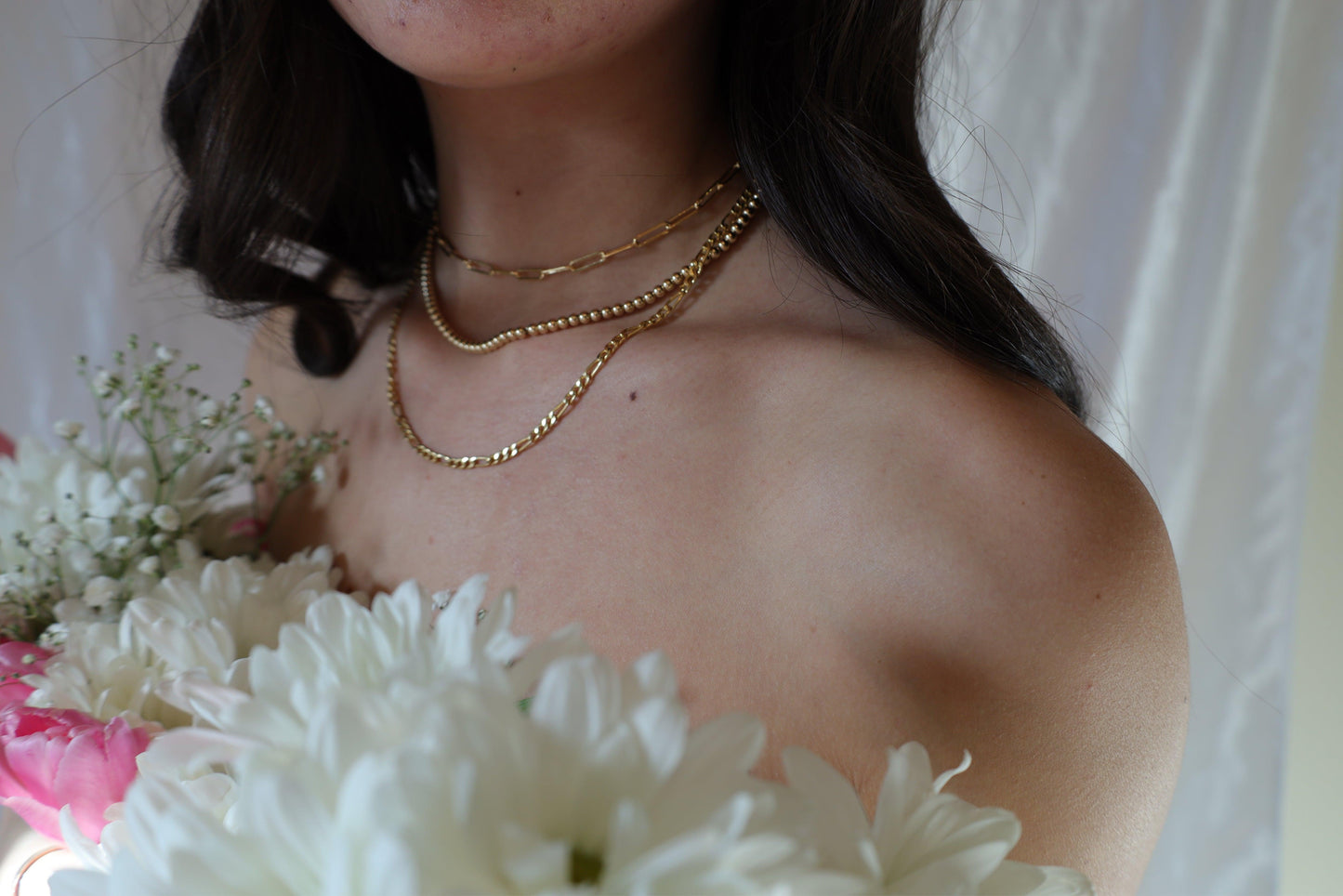 Muse Figaro Necklace - Nashelle