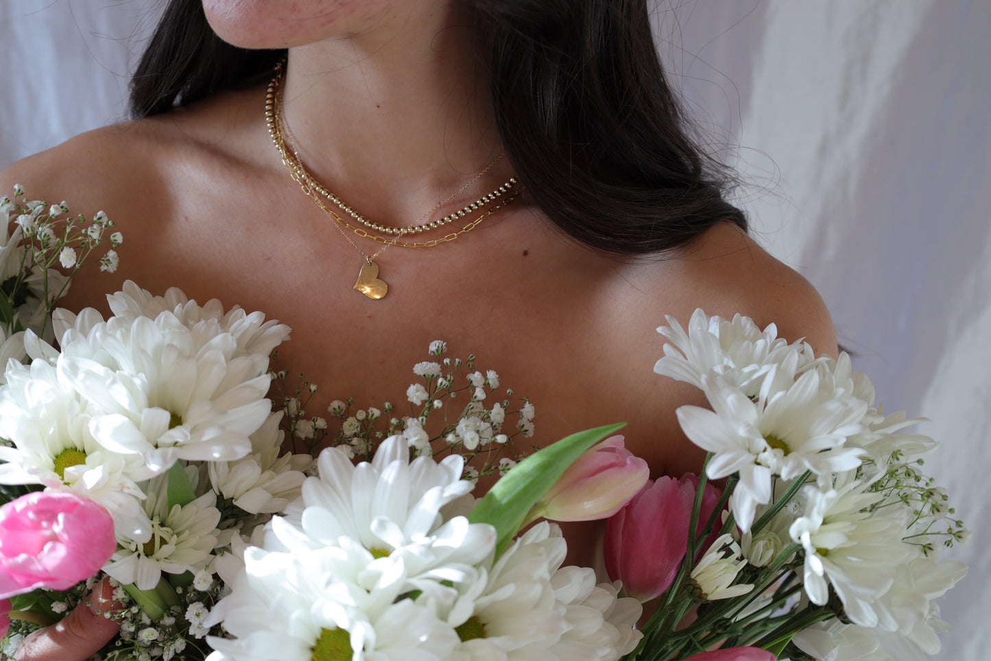 Lucky Heart Necklace - Nashelle