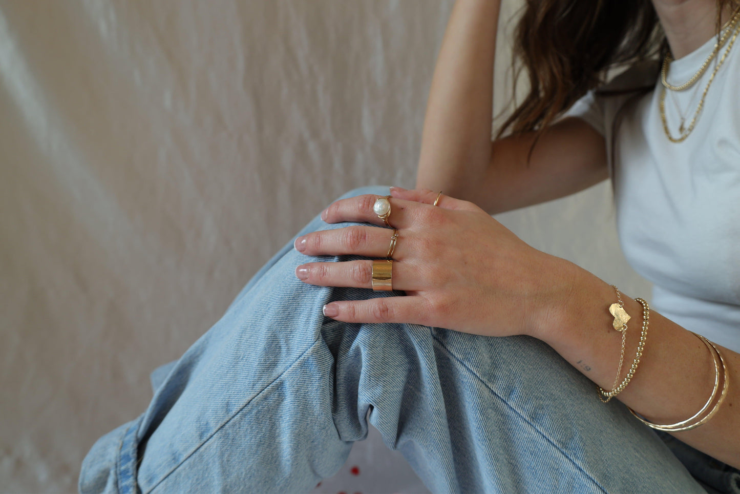 Wire Wrapped Ring - Nashelle
