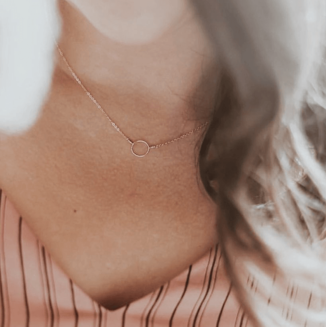 Pure Moon Necklace - Nashelle