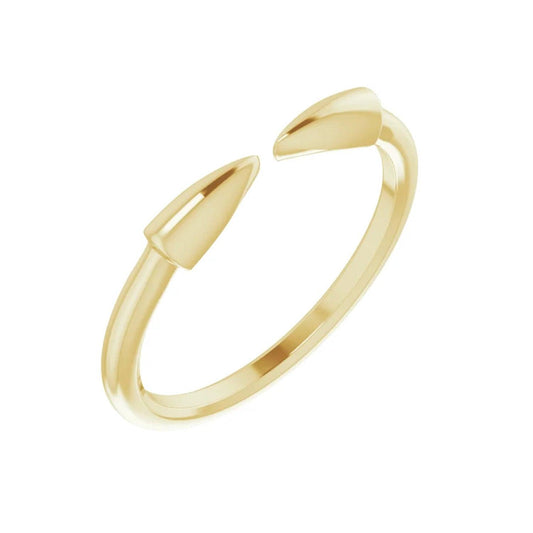 Double Spike Ring - Nashelle