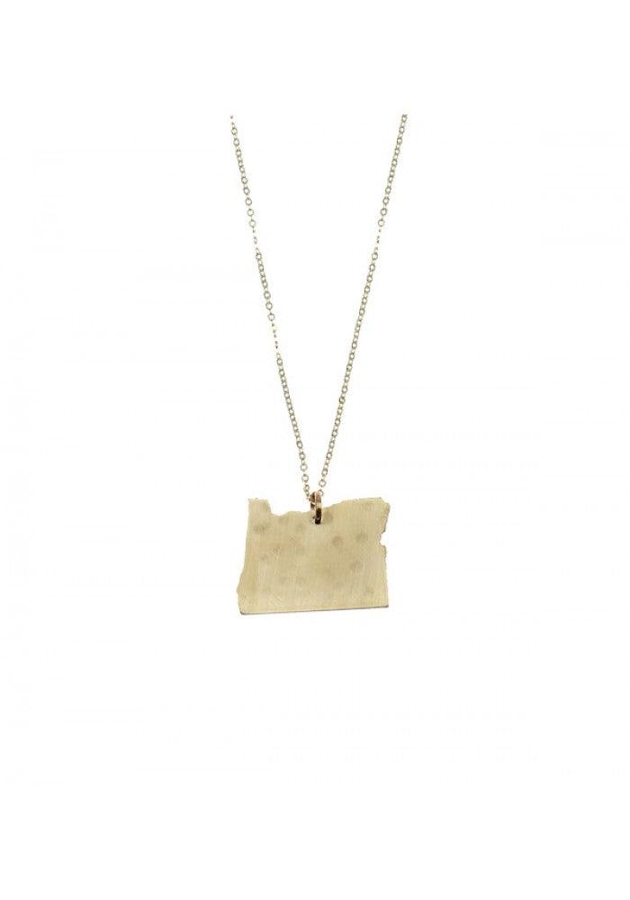 State Charm Necklace - Nashelle