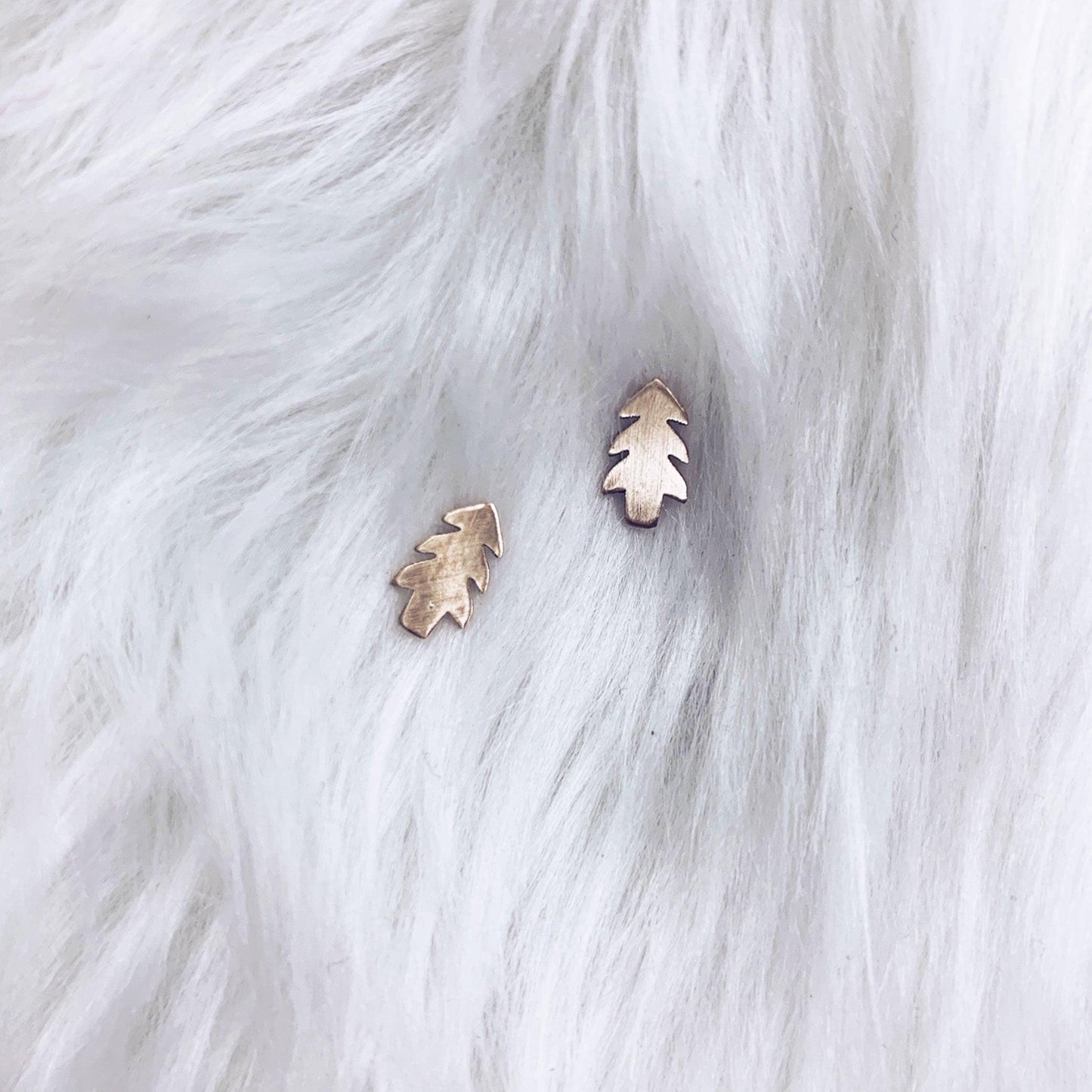 Tree Stud Earrings - Nashelle