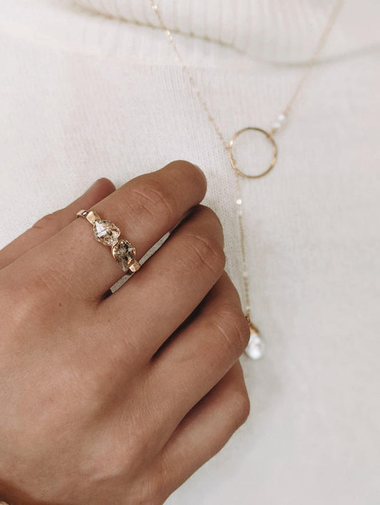 Herkimer Diamond Ring - Nashelle