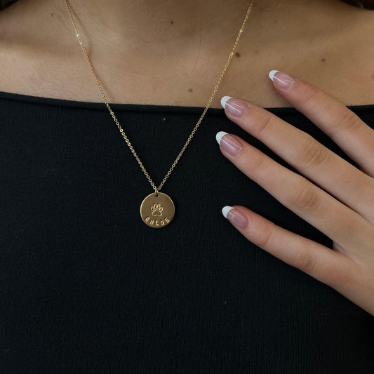 Fur Baby Necklace - Nashelle