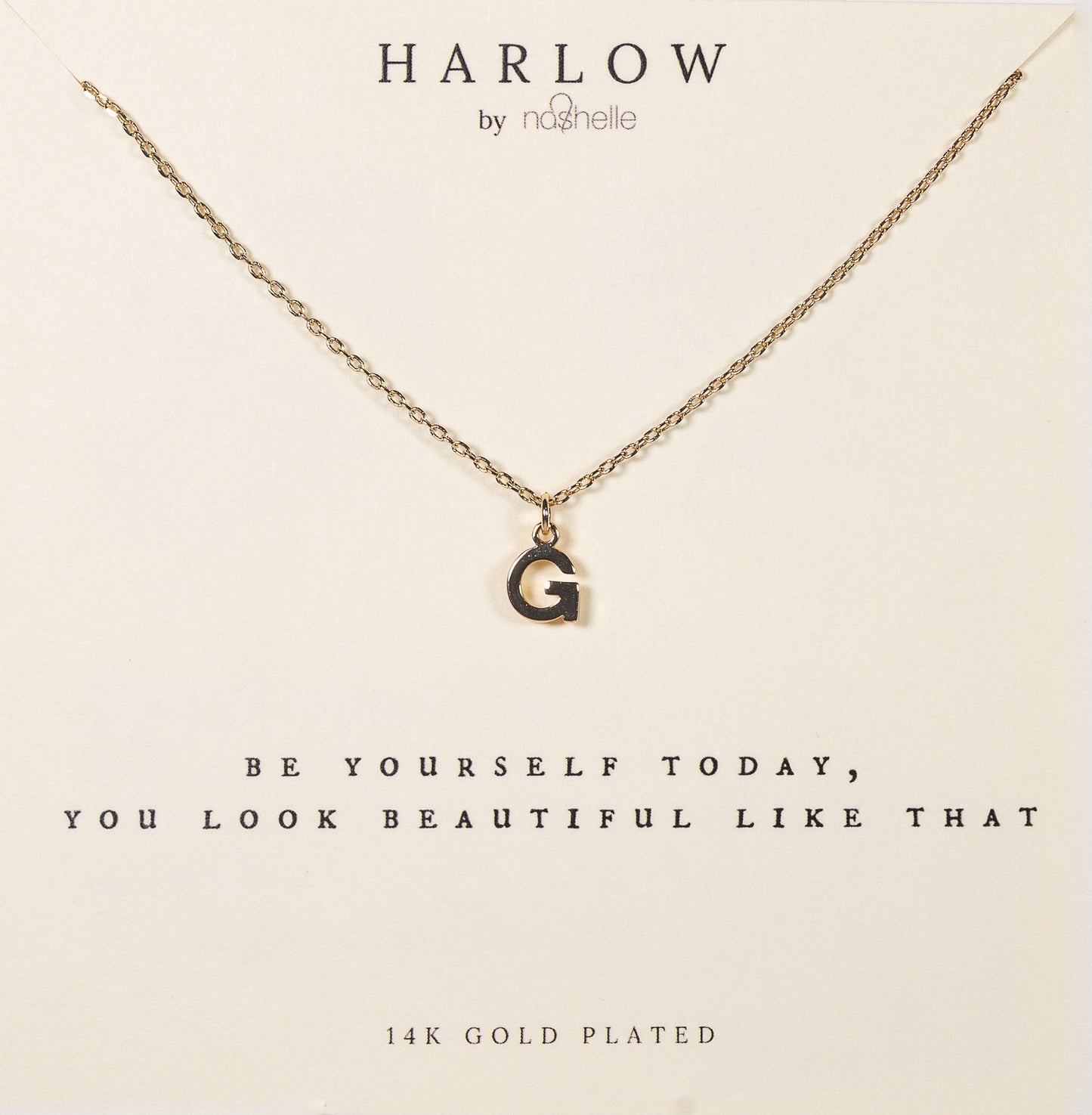 HARLOW Box Set Initials - Nashelle
