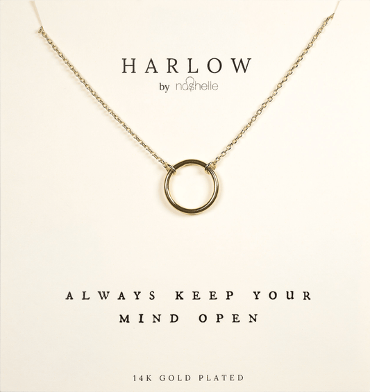 HARLOW Box Set Tiny Open Circle - Nashelle