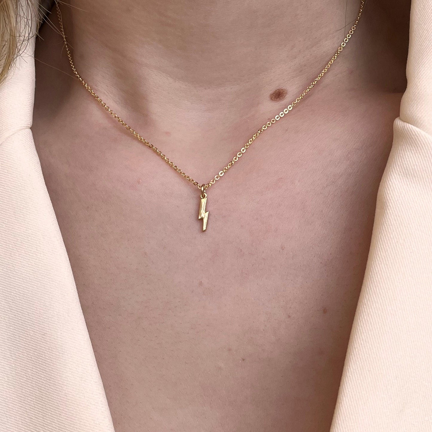 Lightning Bolt Charm - Nashelle