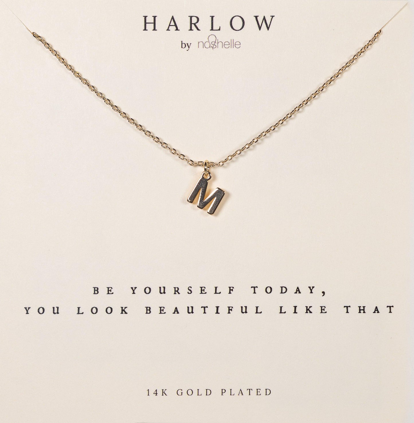 HARLOW Box Set Initials - Nashelle