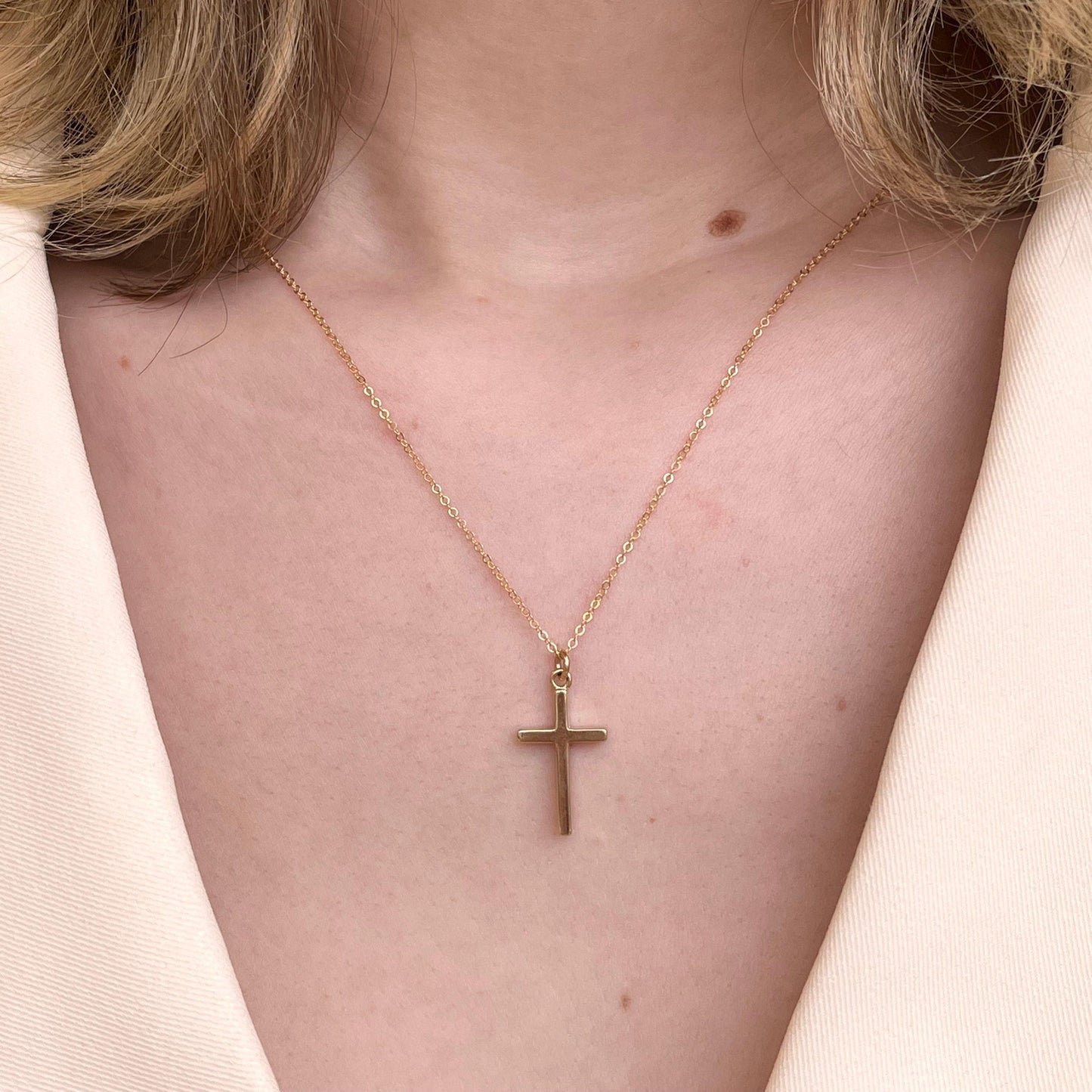 Muse Cross Necklace - Nashelle