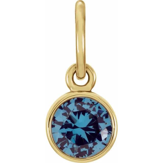 Birthstone Charm - Nashelle