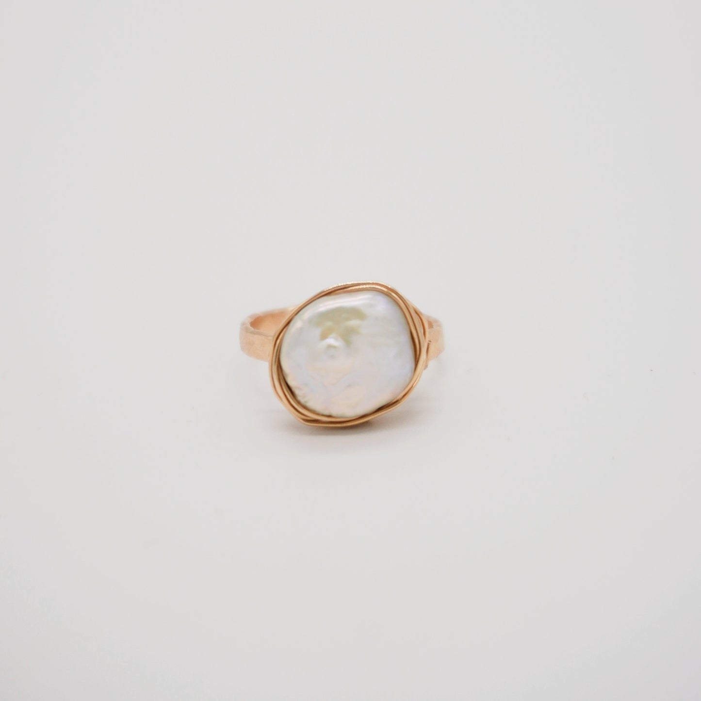 Wire Wrapped Ring - Nashelle