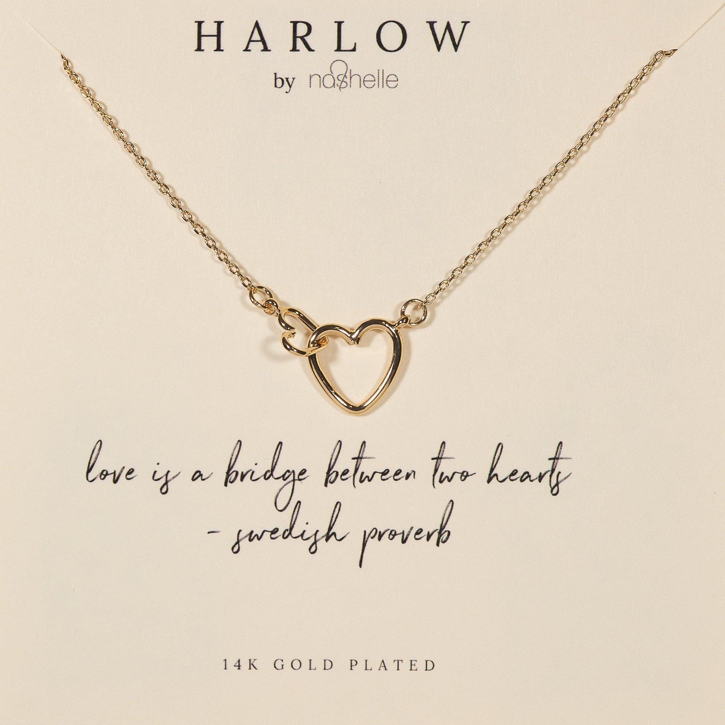 HARLOW Box Set Interlocking Hearts - Nashelle