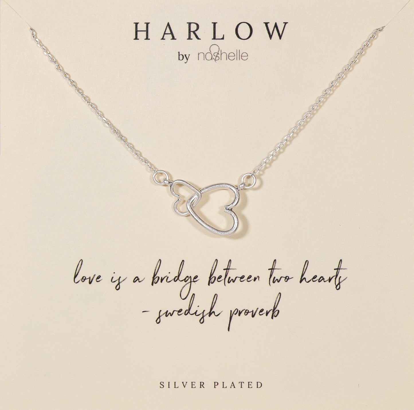 HARLOW Box Set Interlocking Hearts - Nashelle