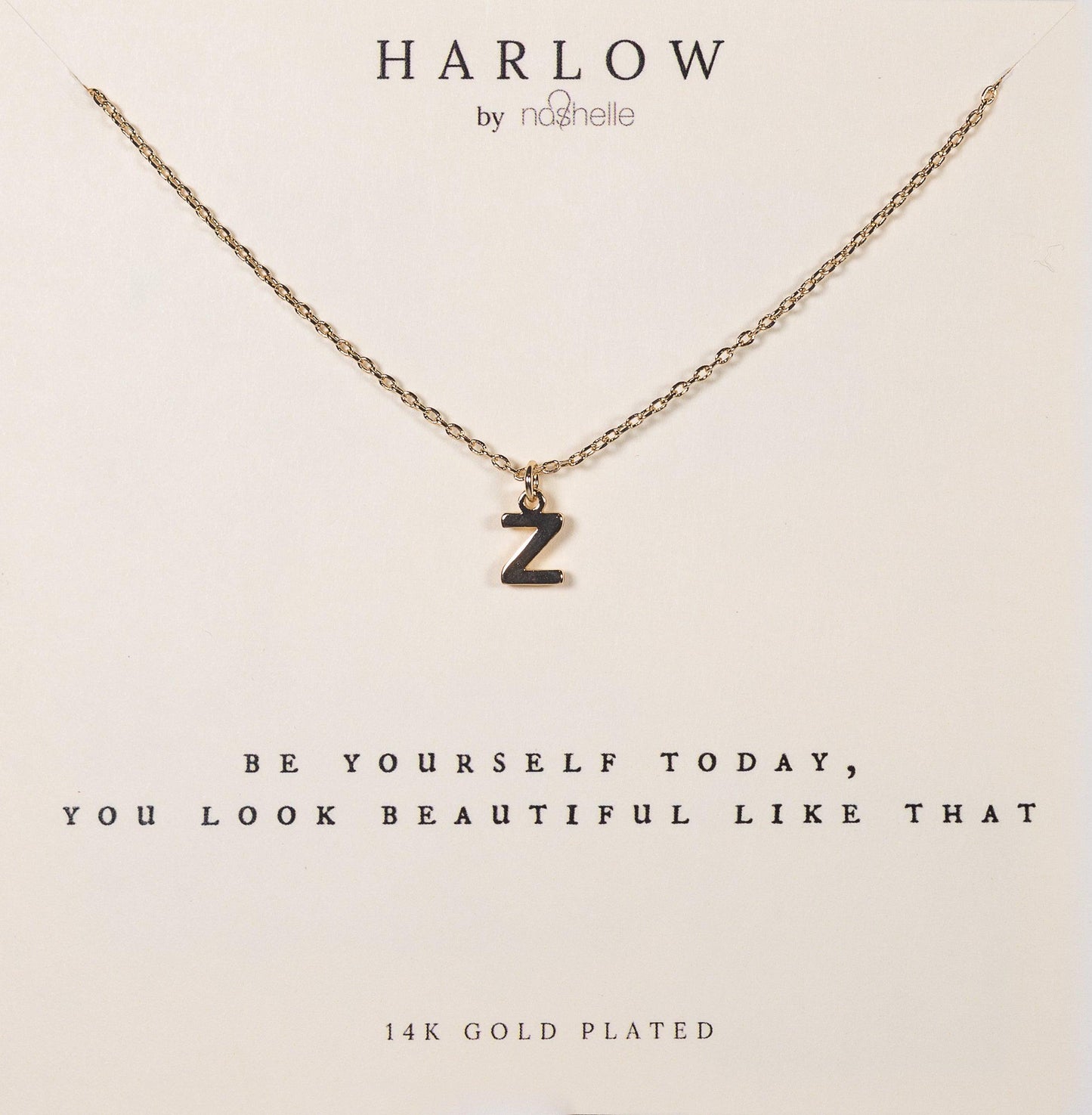 HARLOW Box Set Initials - Nashelle
