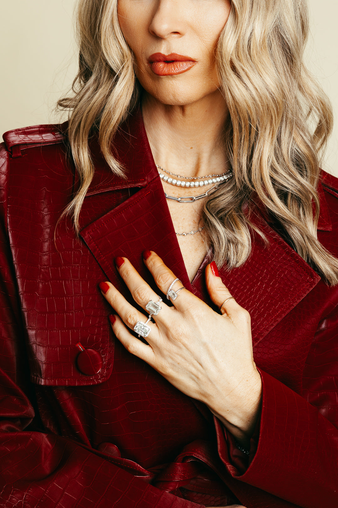 ENGAGEMENT RINGS