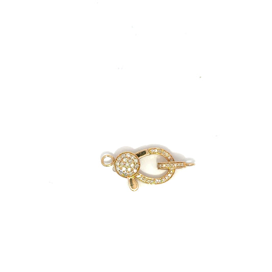 Diamond Claw Clasp