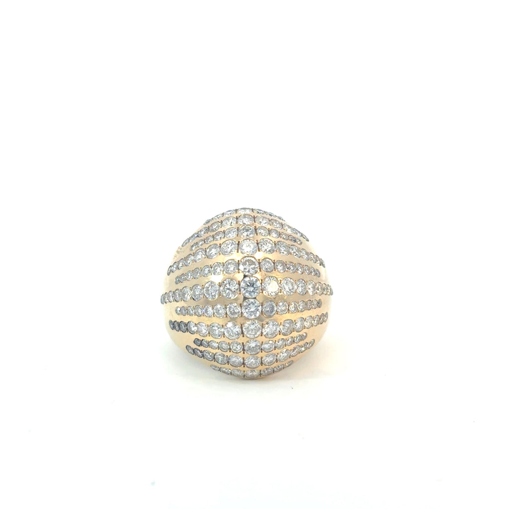 Diamond Dome Ring