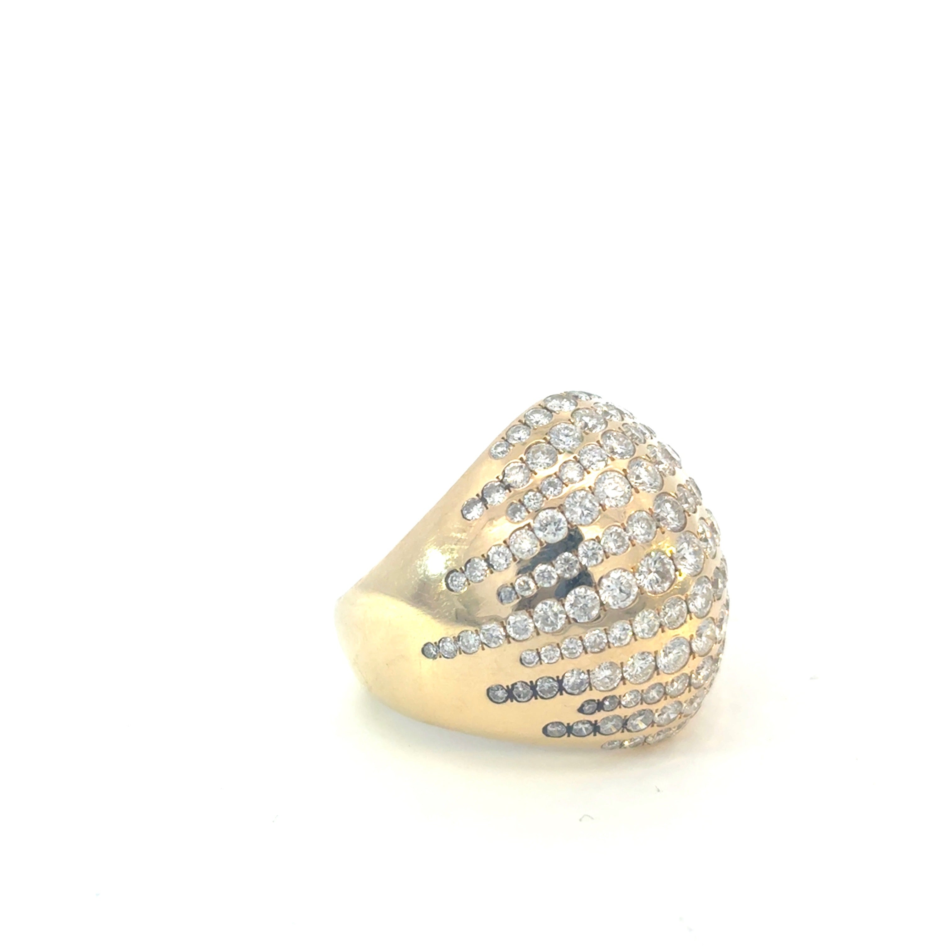 Diamond Dome Ring