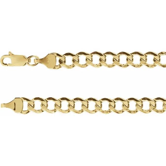 Capri Curb Chain - Nashelle