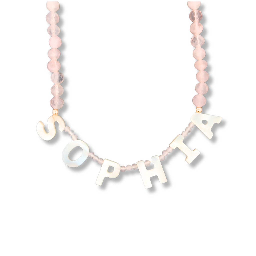 Goldie Babe Necklace Mini