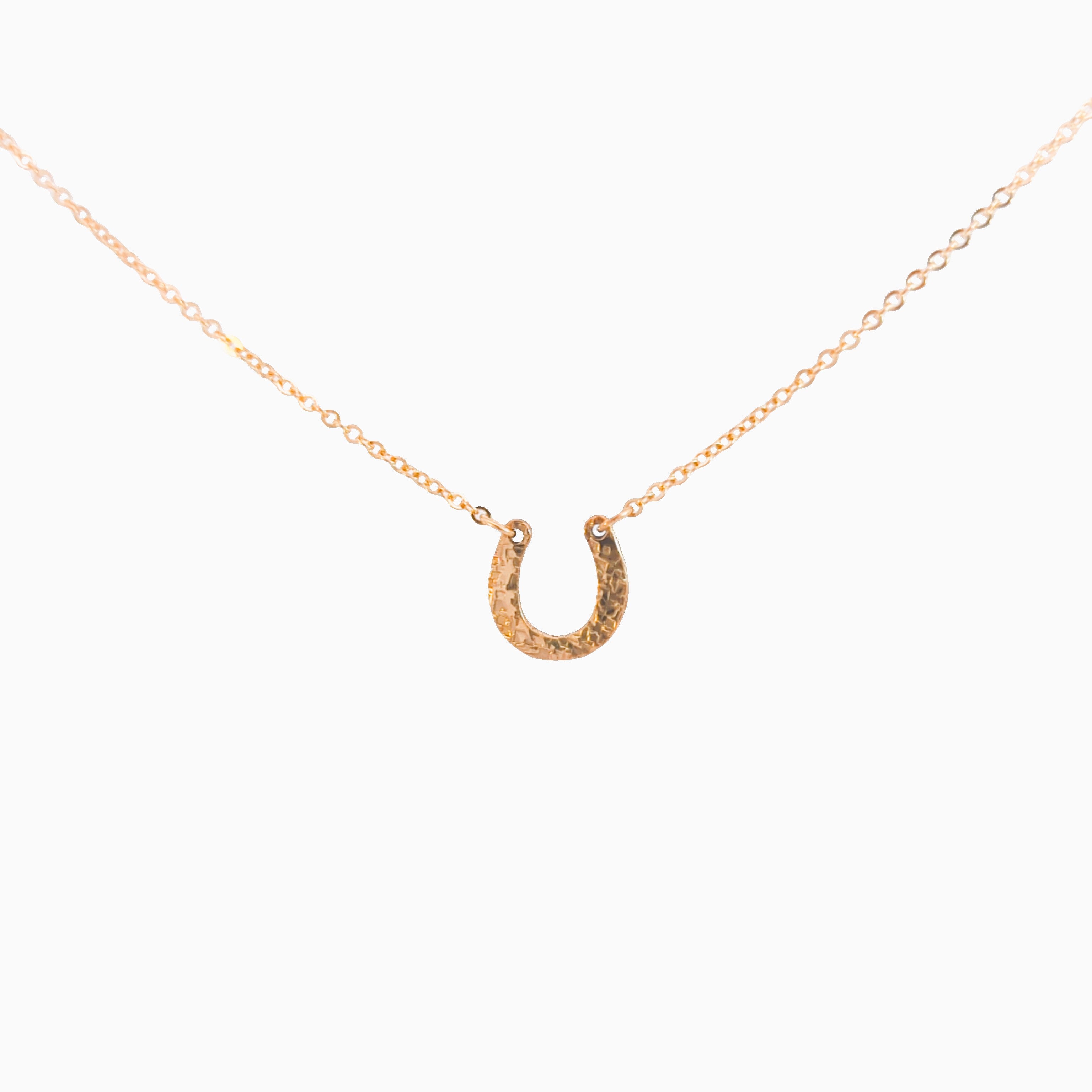 Mini Horseshoe Necklace