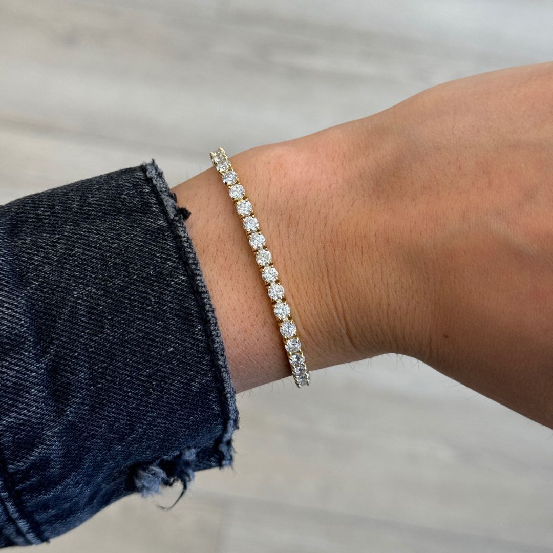 Seven Carat Tennis Bracelet