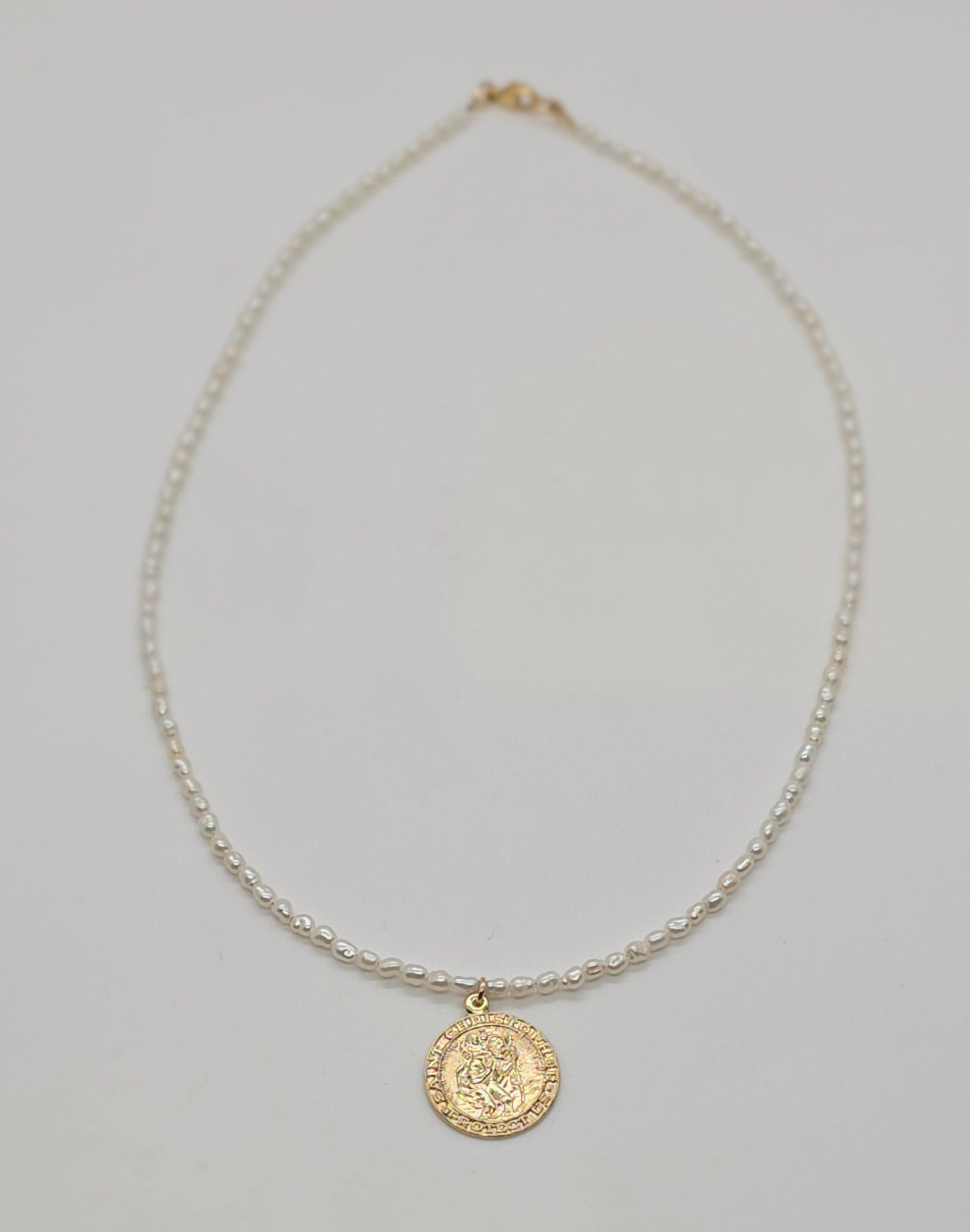 Sophia Pearl Necklace