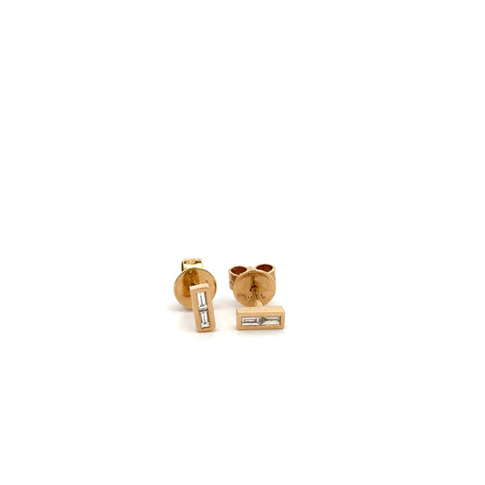 Baguette Studs