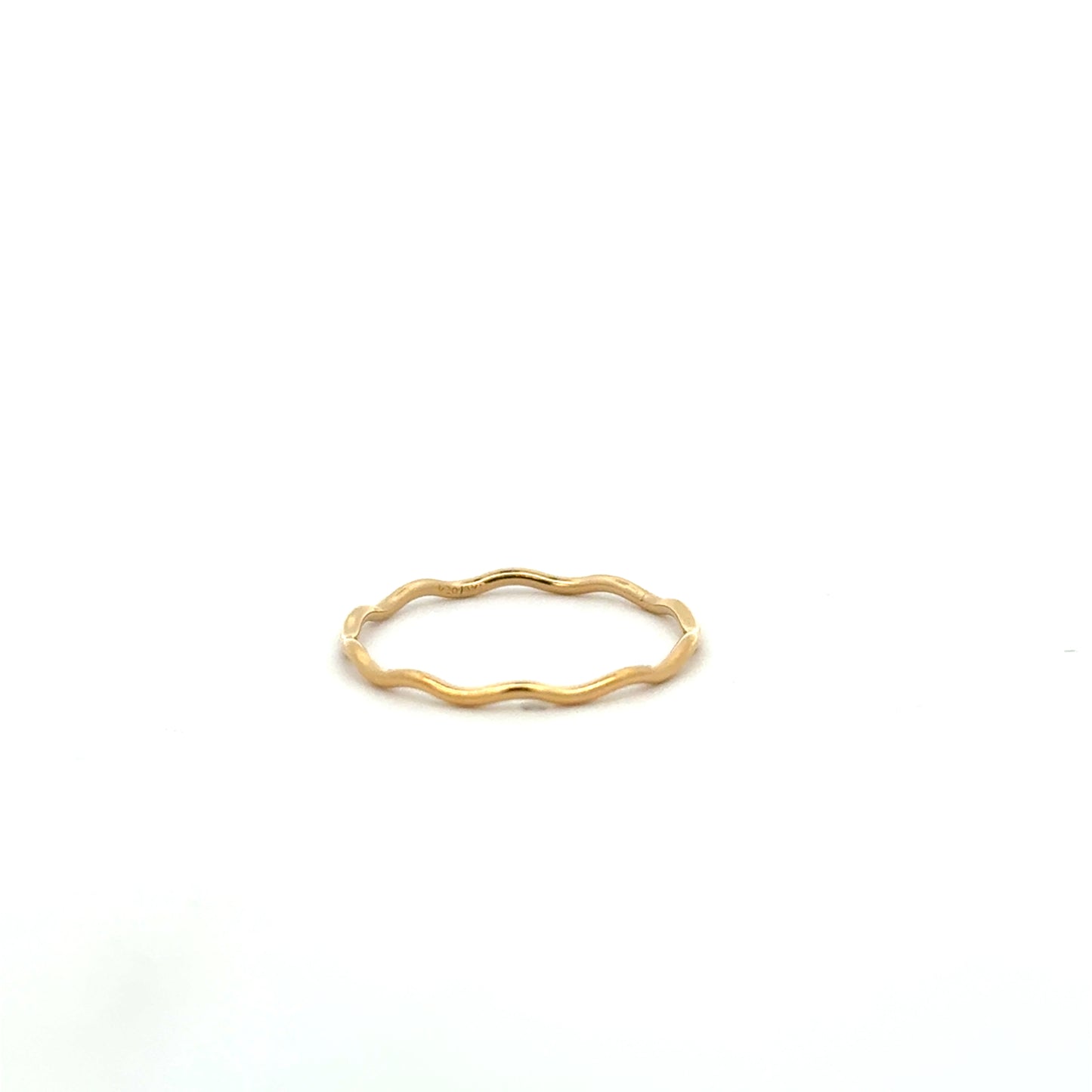 Wavy Stacking Ring
