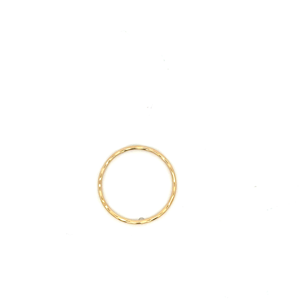 Wavy Stacking Ring