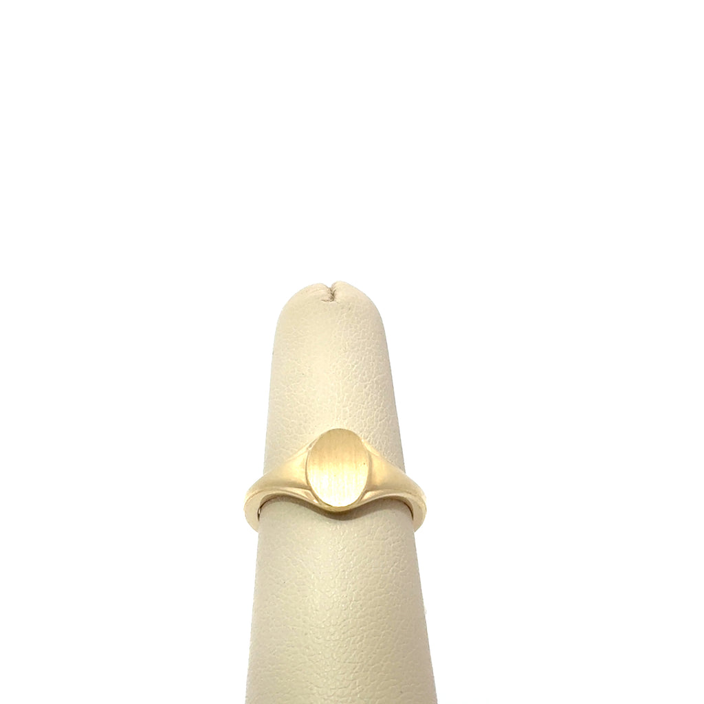 Oval Signet Ring